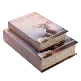 Interior Design Book Boxes – Set of Two